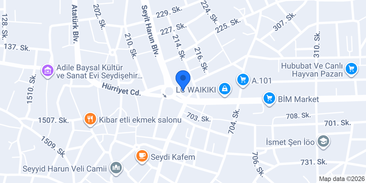 Diş hekimi zümrüt koç konumu