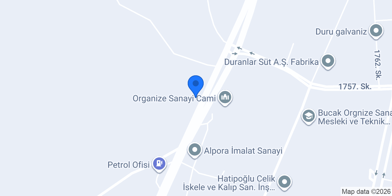 İJAN SERA SİSTEMLERİ konumu