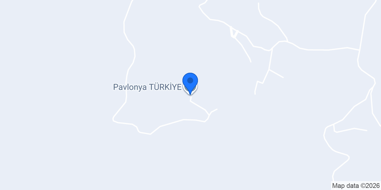 Pavlonya TÜRKİYE konumu