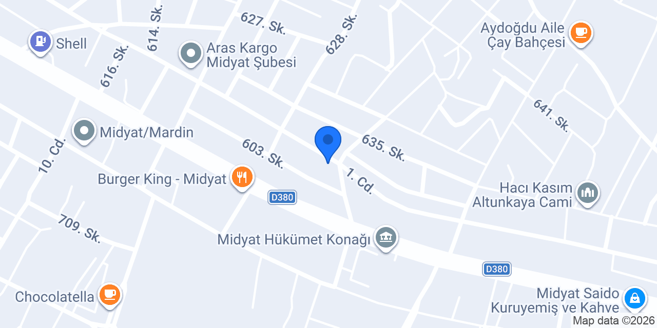 Doğanay elektrik konumu