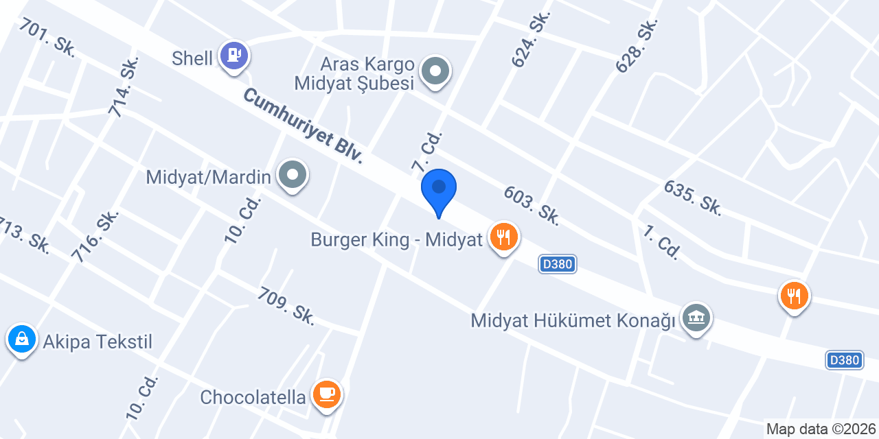 Podyum Lounge Hookah&Cafe konumu
