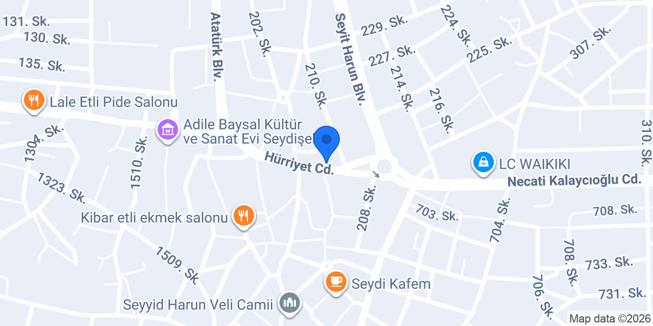 Avukat Nadir GÜLGEÇ konumu