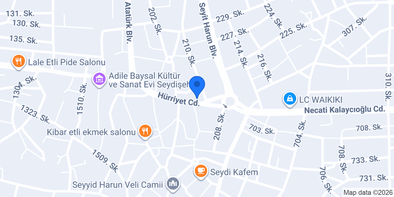 Genç Arabuluculuk Merkezi A.Ş. konumu
