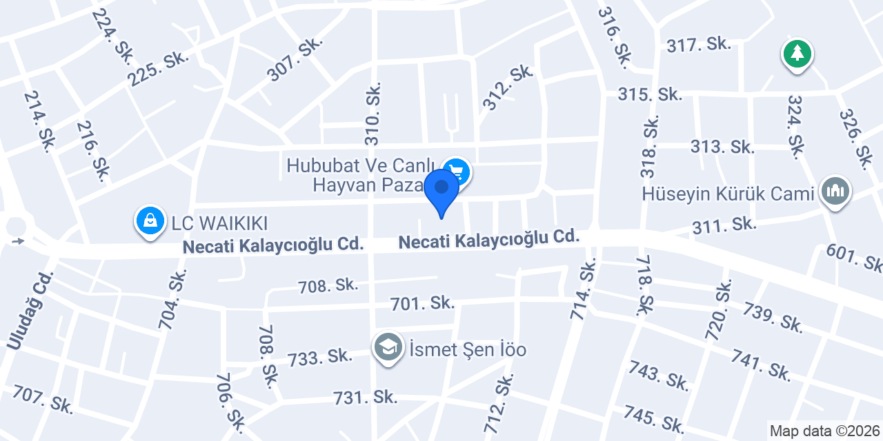 Koyuncu Tarım konumu