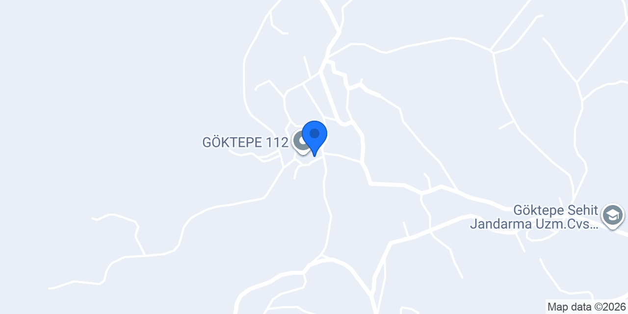 Göktepe Aile Sağlığı Merkezi konumu