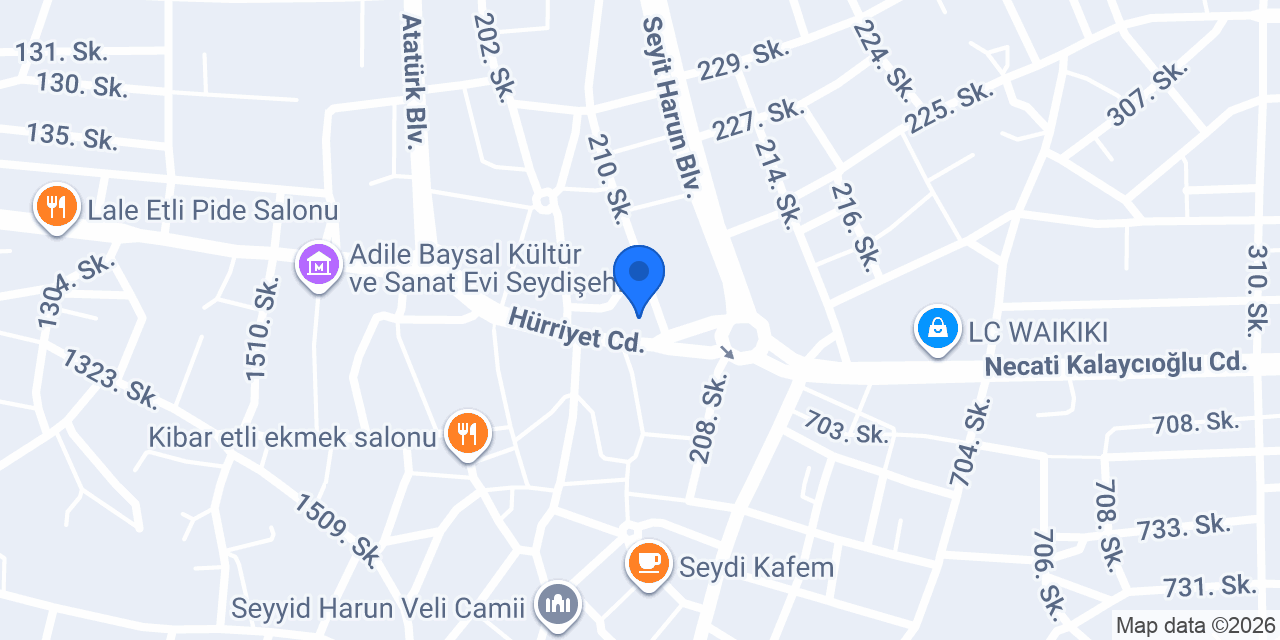 SMMM ASİYE ÖRS konumu