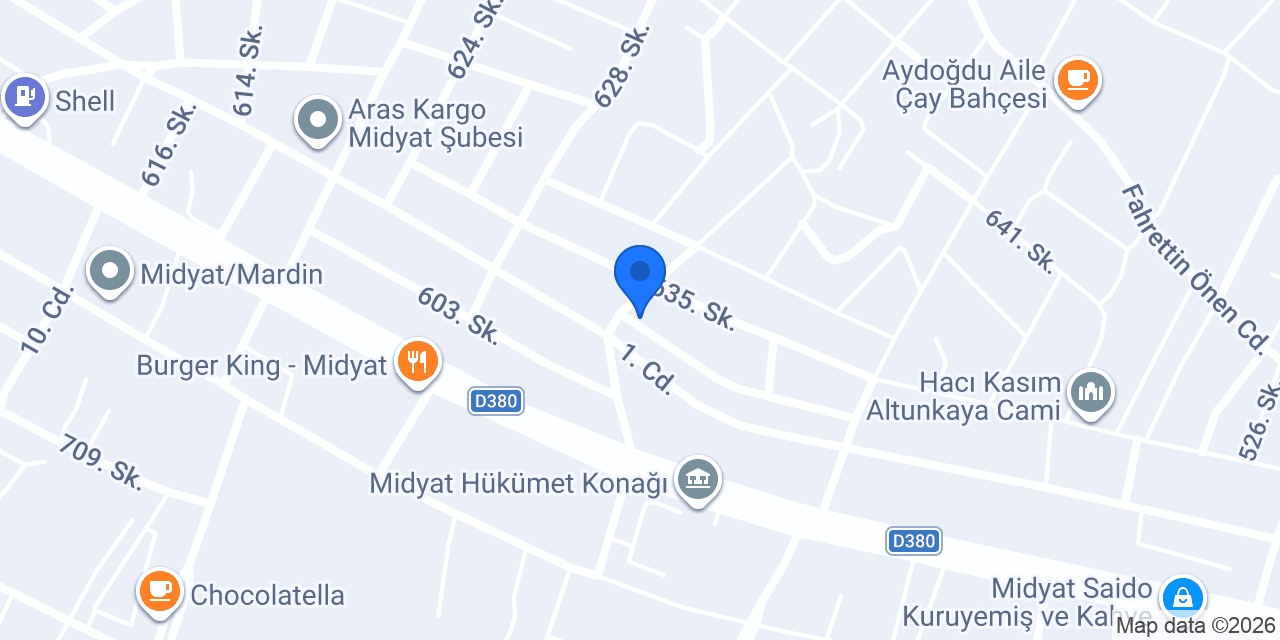 Tunç Bisiklet & Motor konumu