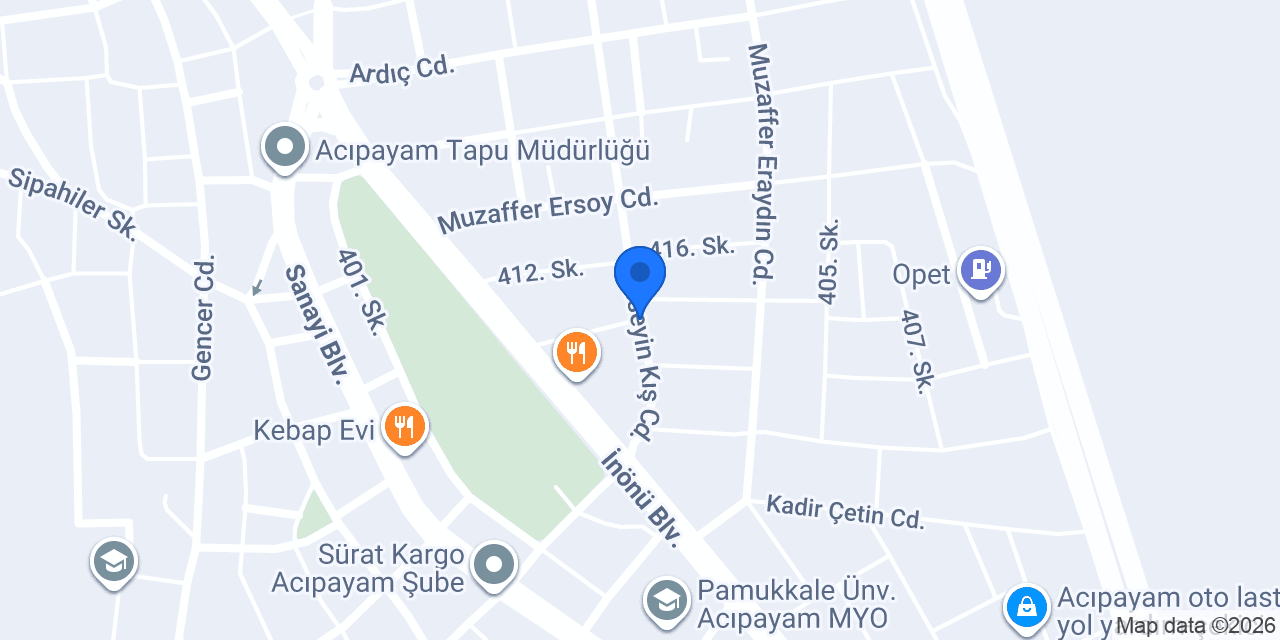 agt kurye acıpayam - gölhisar acente konumu