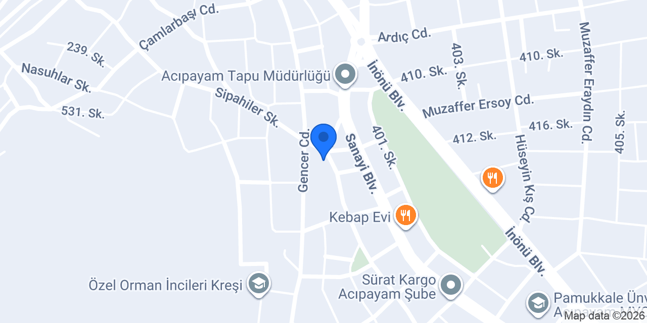ÖZ HALI YIKAMA konumu