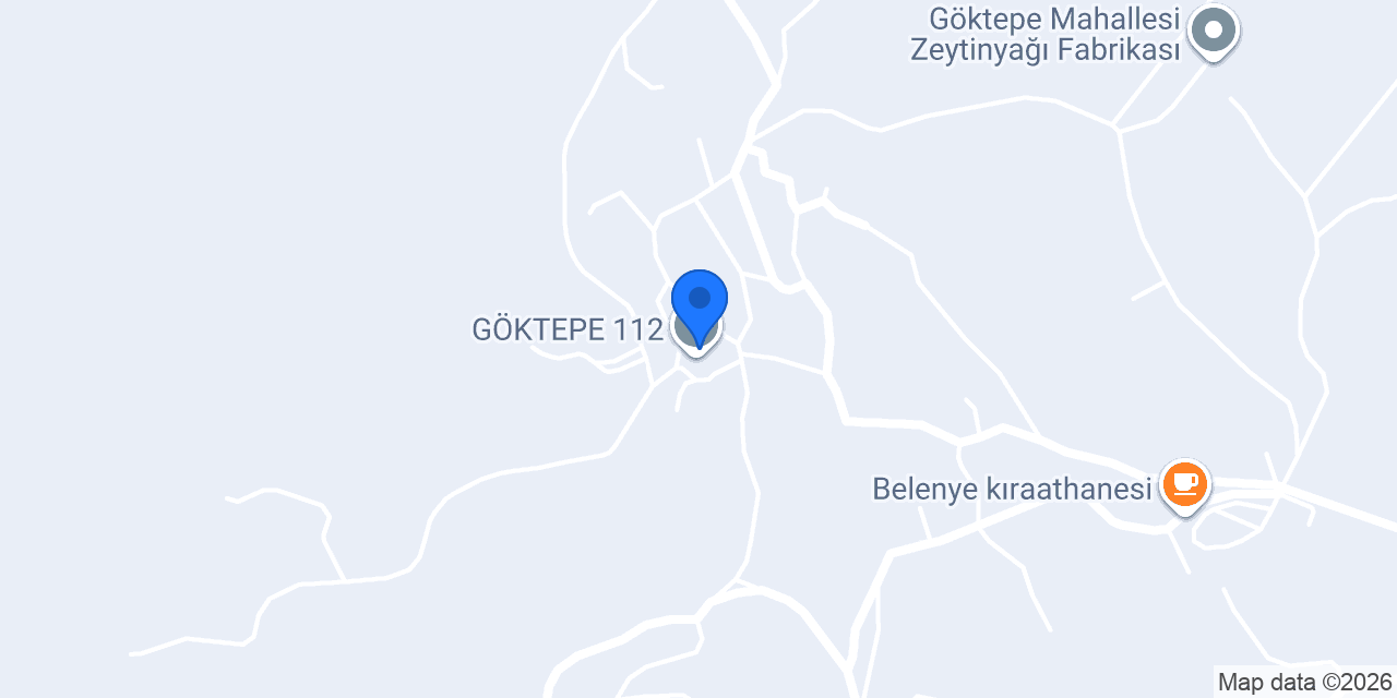 GÖKTEPE 112 konumu