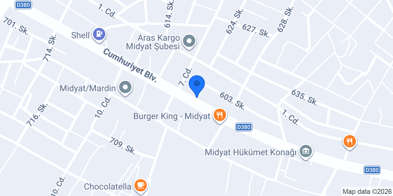 MM Migros konumu
