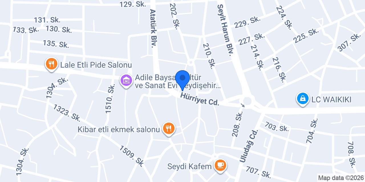 Avukat Atakan Ürün konumu