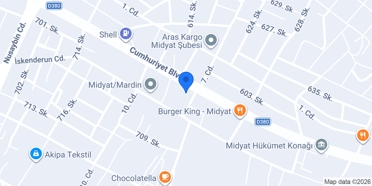 Beko konumu