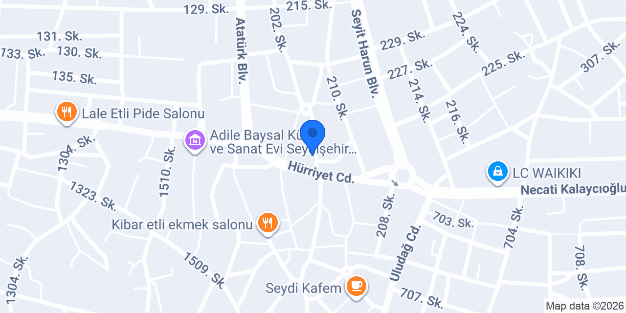 Eray Home konumu