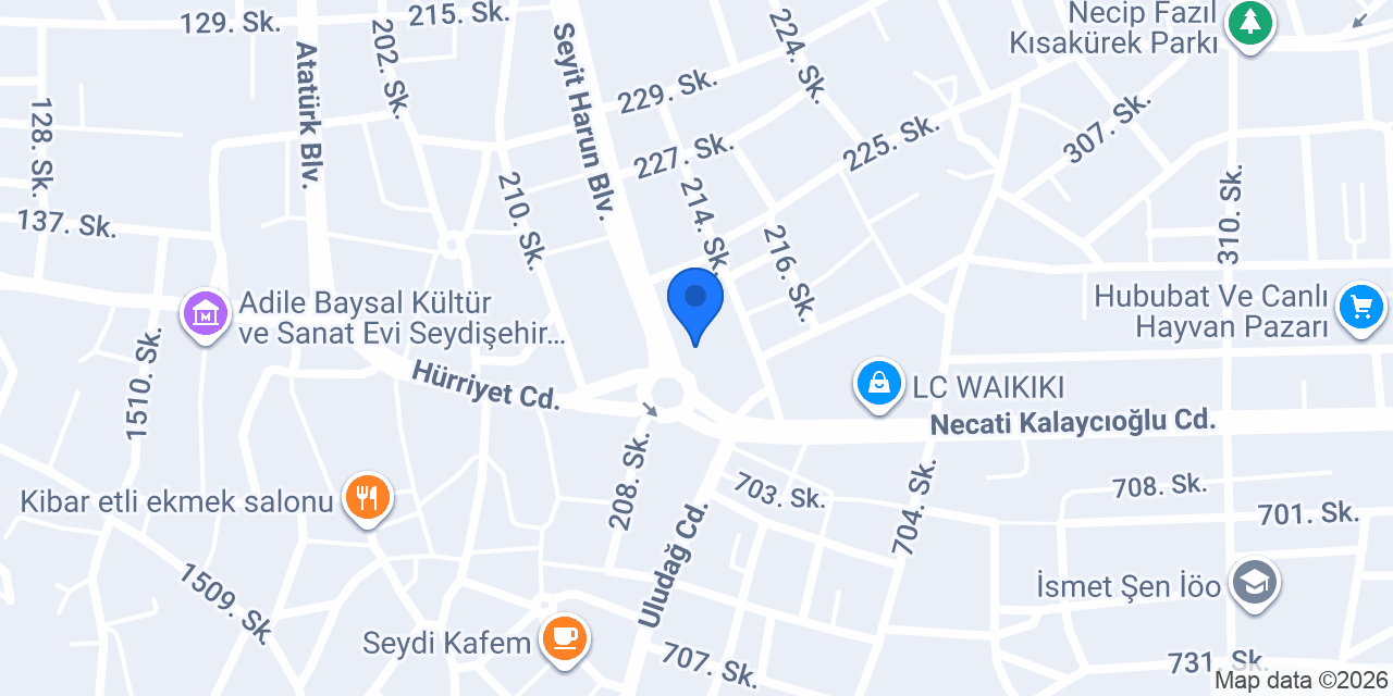 Veteriner Hekim Adnan Aslan konumu