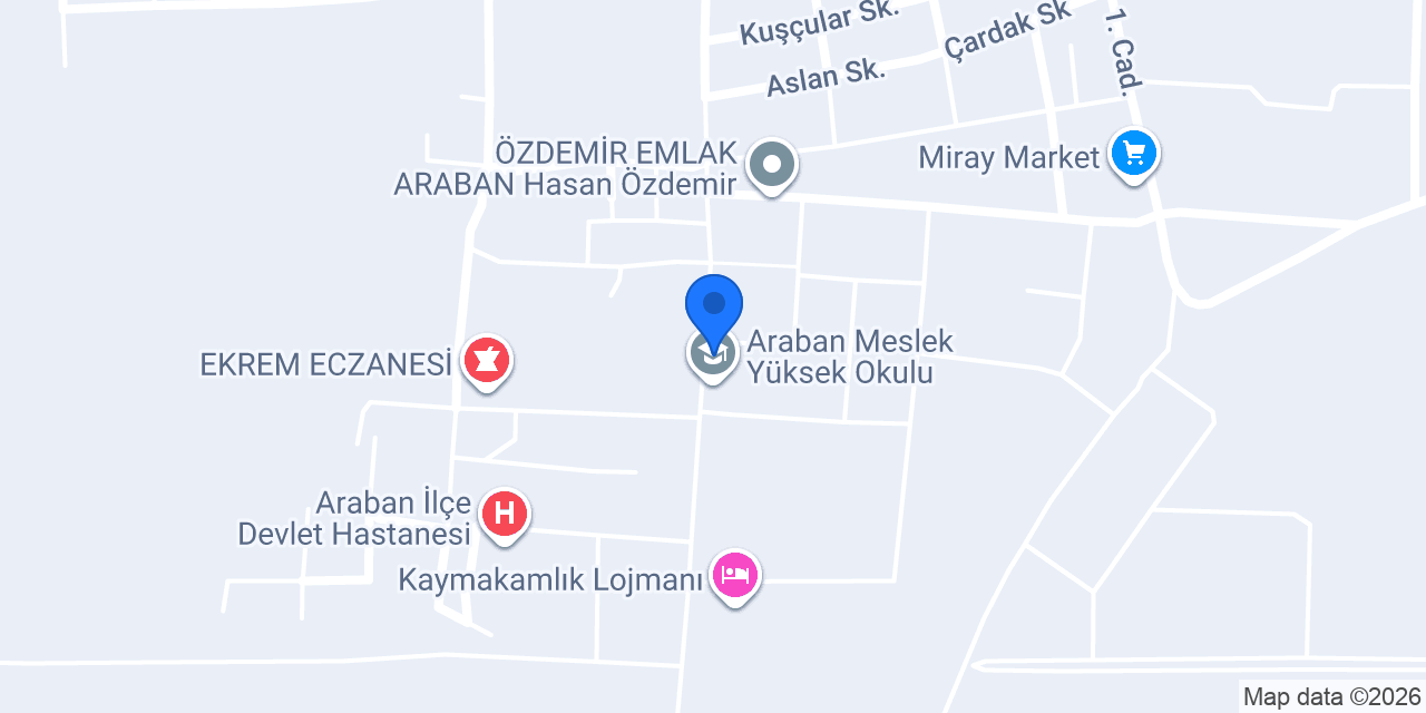 Çelik Kasap konumu