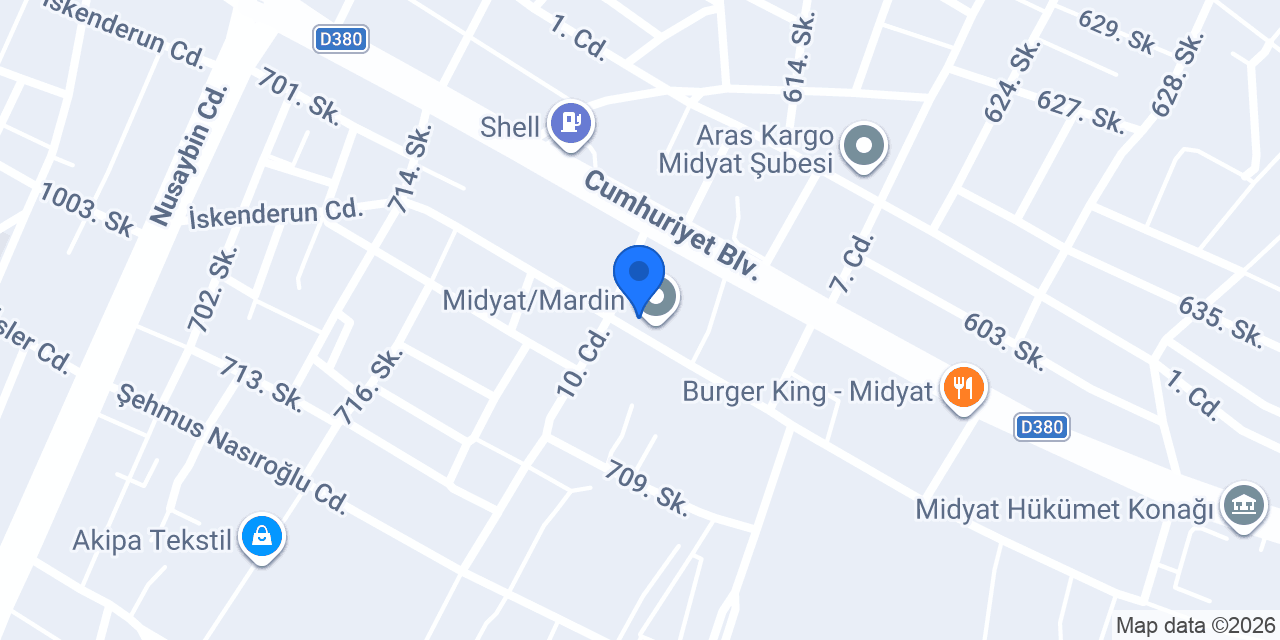 Han Izgara Dünyasi konumu