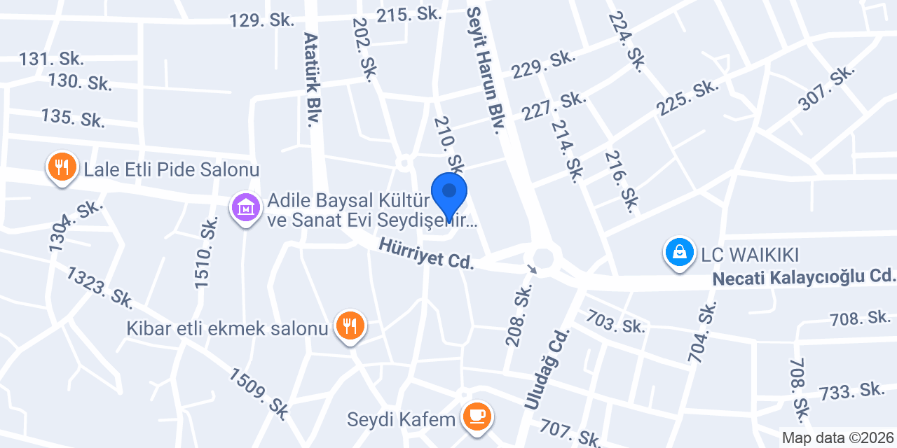 Diyetisyen Oğuz kırmızı konumu