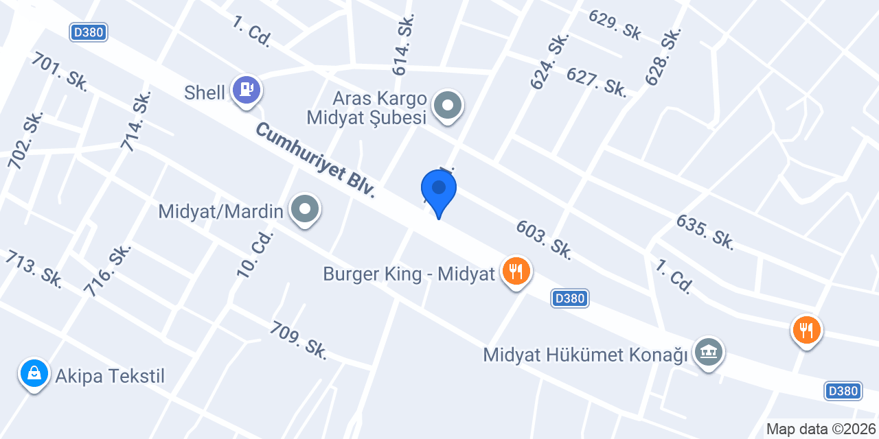 Lavie Dondurma konumu