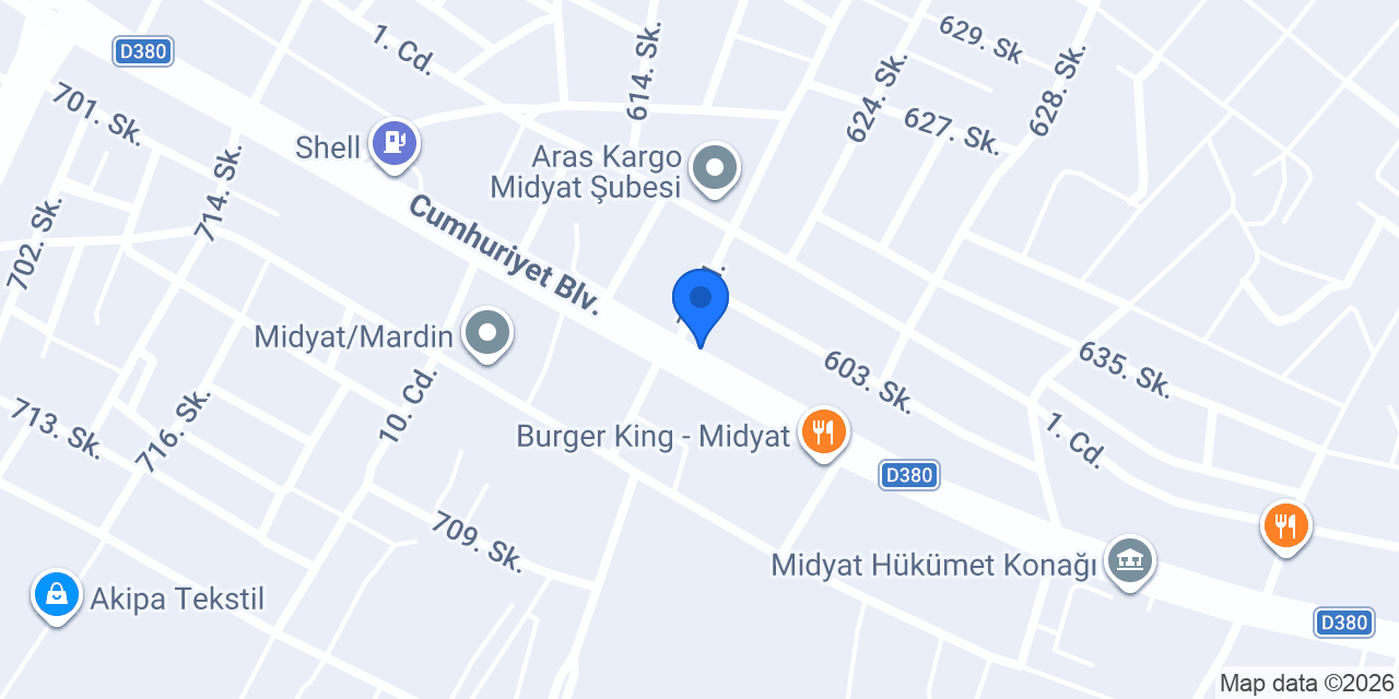 İLERİ LTD ŞTİ konumu