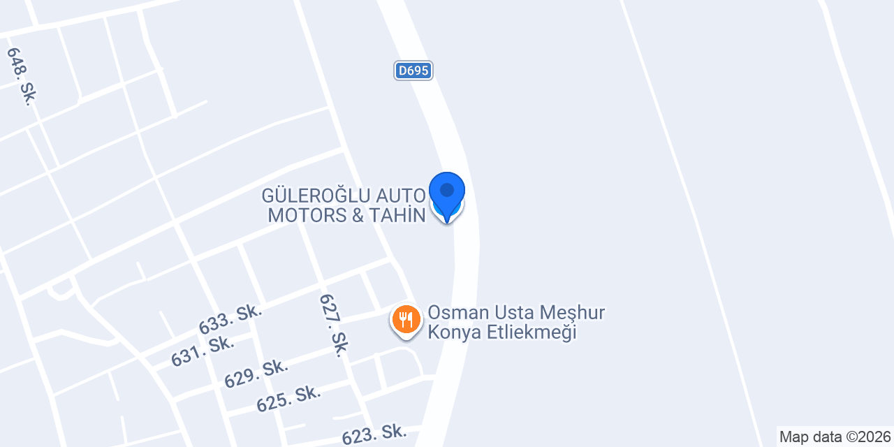 GÜLEROĞLU AUTO MOTORS & TAHİN konumu