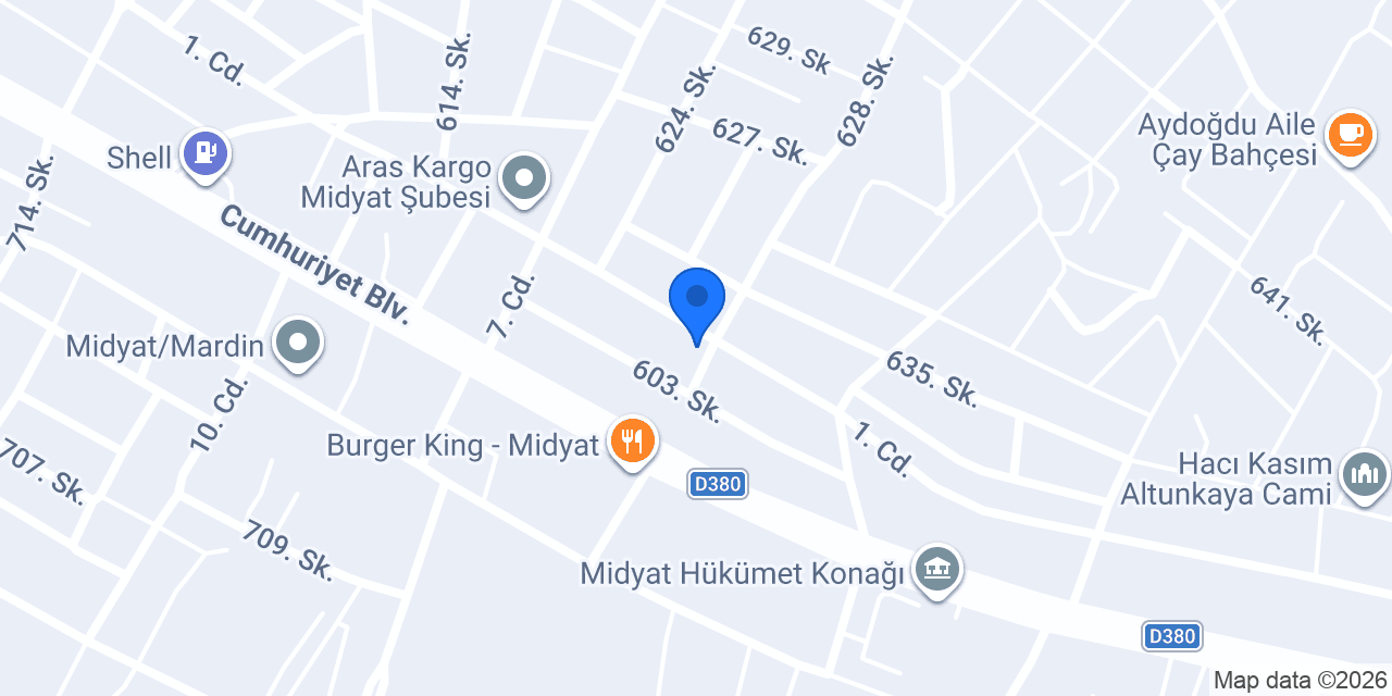 ALPAR MÜHENDİSLİK VE DOĞALGAZ konumu
