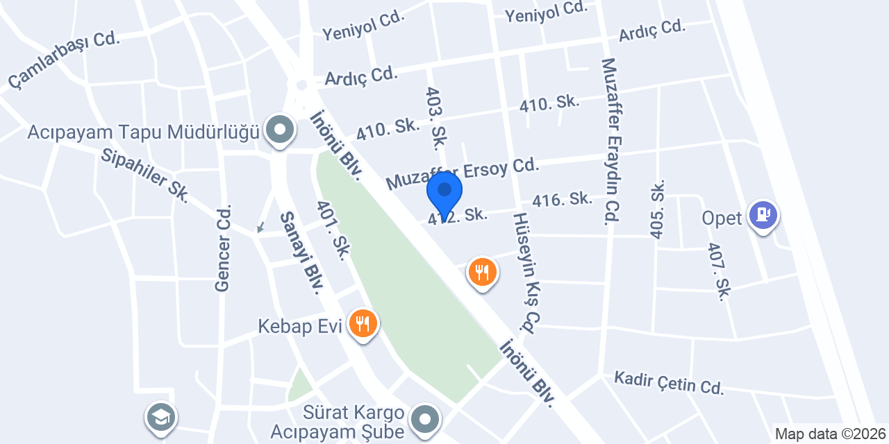 Emek Elektrik konumu