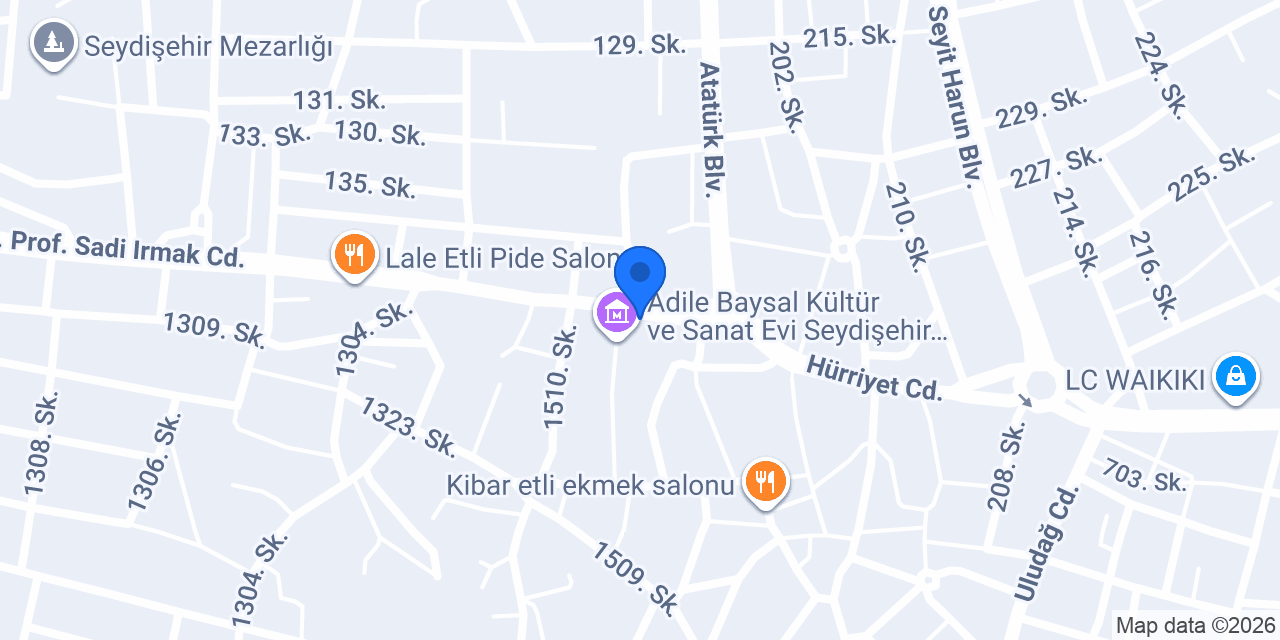 Konak Taksi konumu