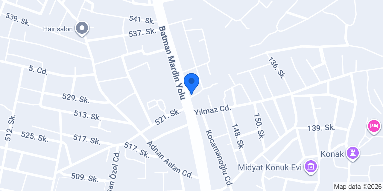 MED MÜHENDİSLİK YAPI TESİSAT konumu