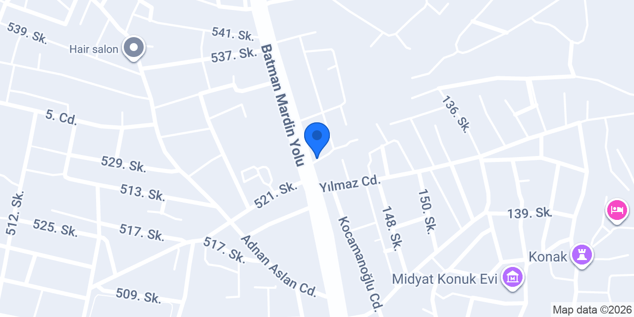 DOĞANAY TESİSAT YAPI GROUP konumu