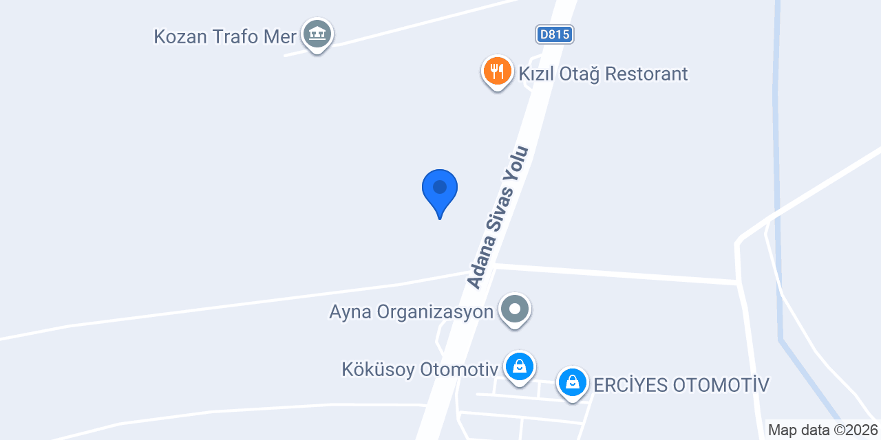 Aski Su Pompaları konumu