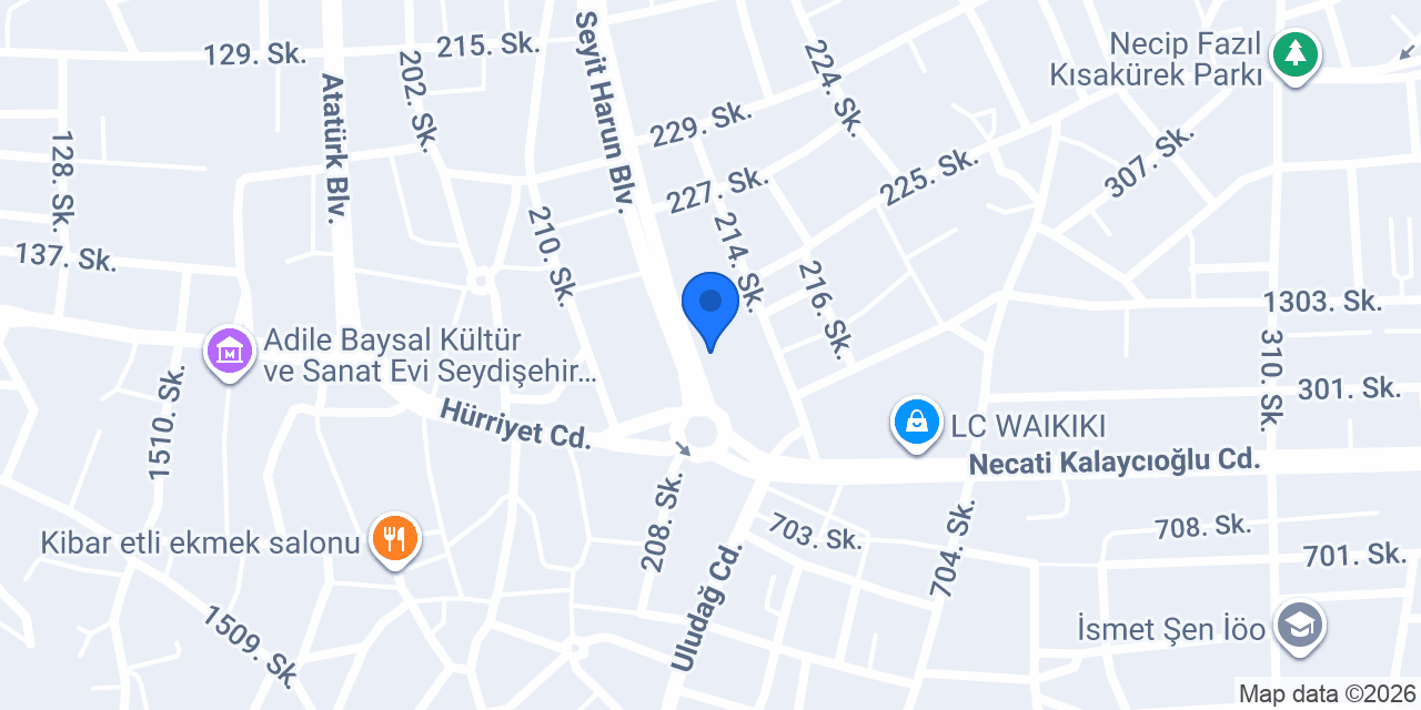 AVUKAT HAVVA ÇALIK konumu