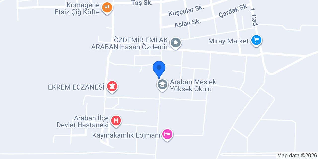 Kumsal butik konumu