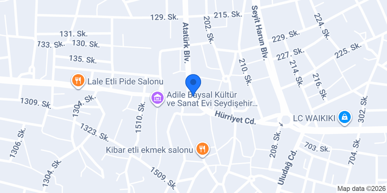 Sağlık Ocağı konumu