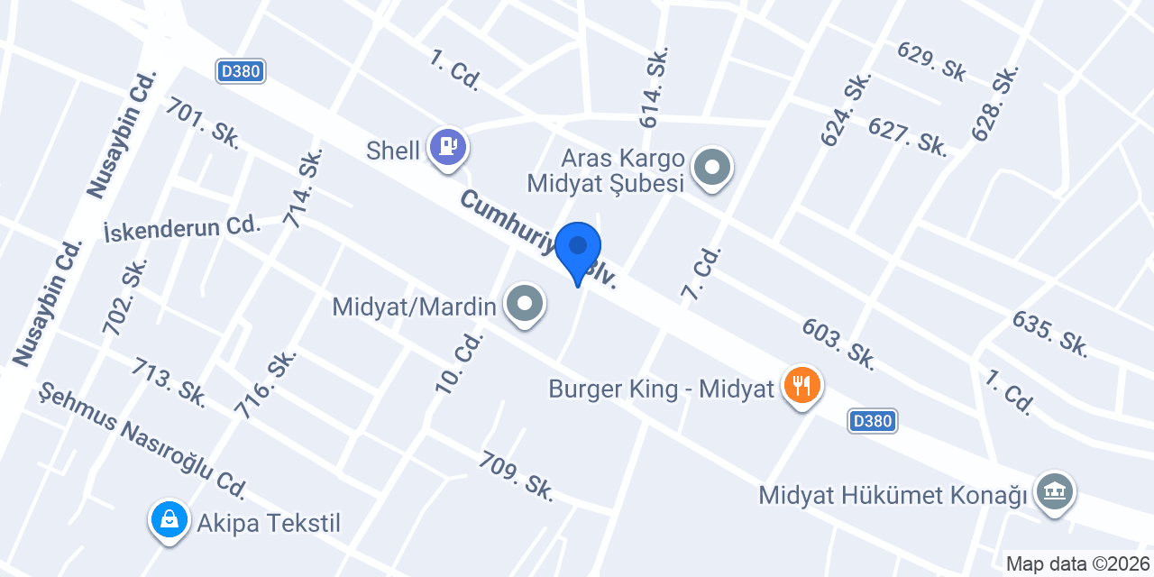 Ciğerim Ocakbaşı konumu
