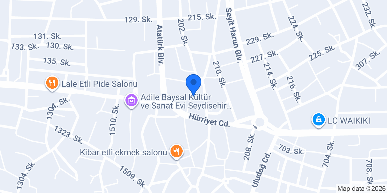 Hozel Enstrüman konumu