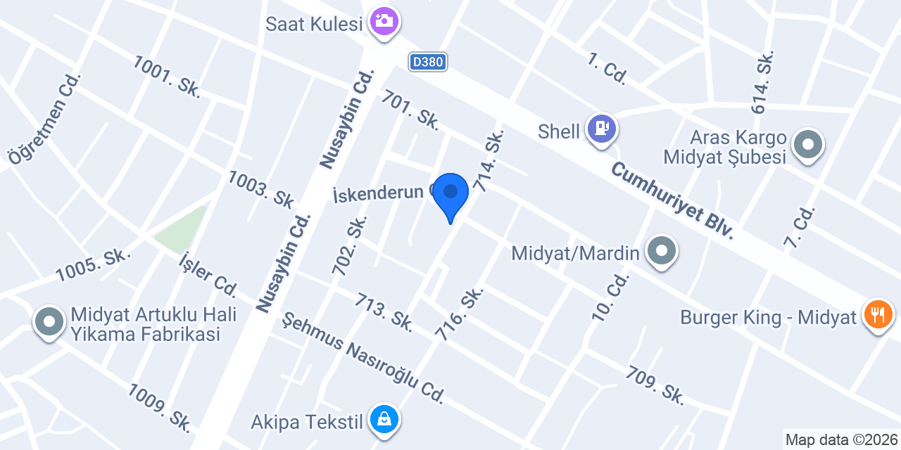 BK GROUP İNŞAAT konumu