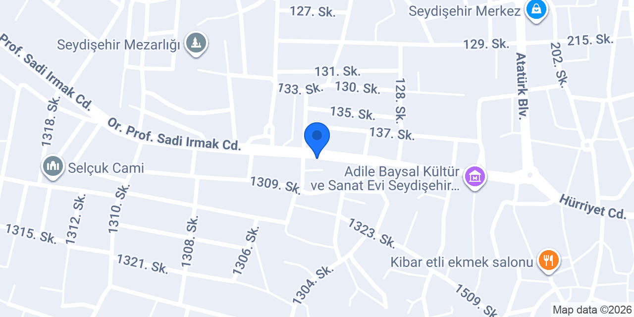 Akbulut Teknik & Mekanik Servisi konumu