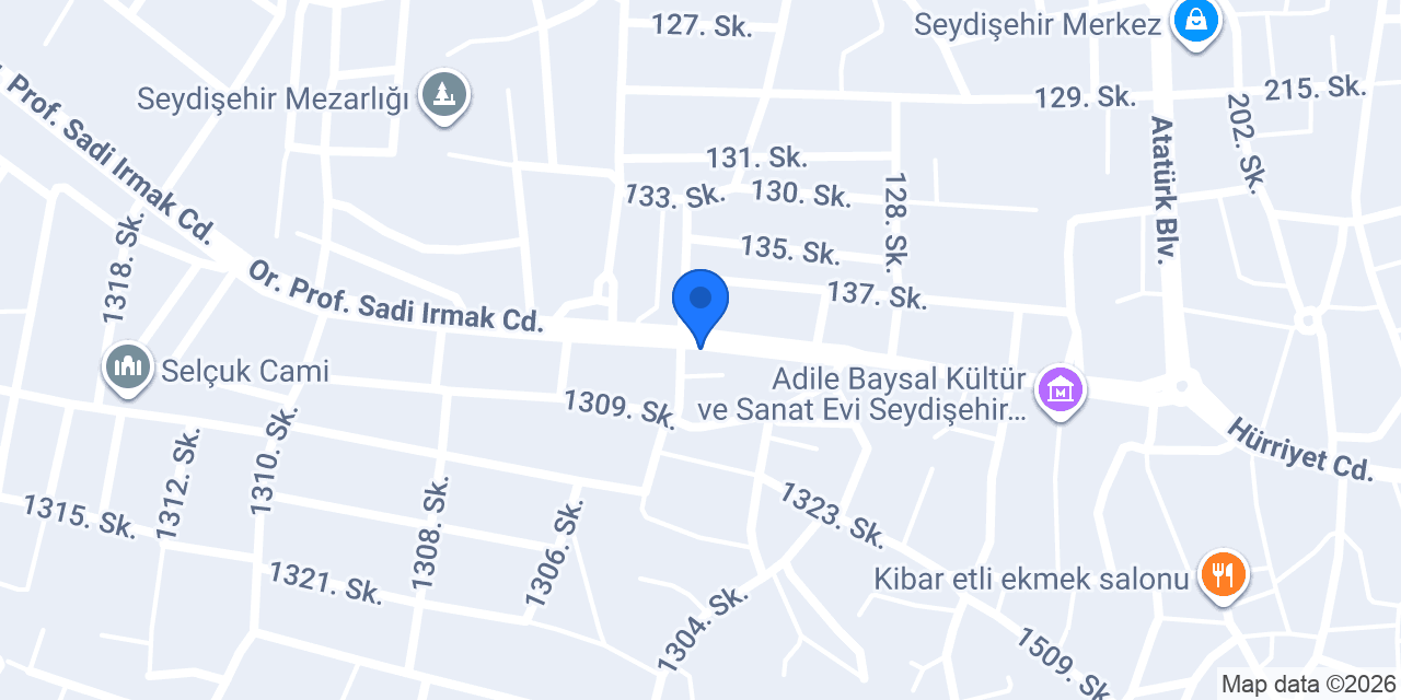YİĞİT KARDEŞLER TOPTAN konumu