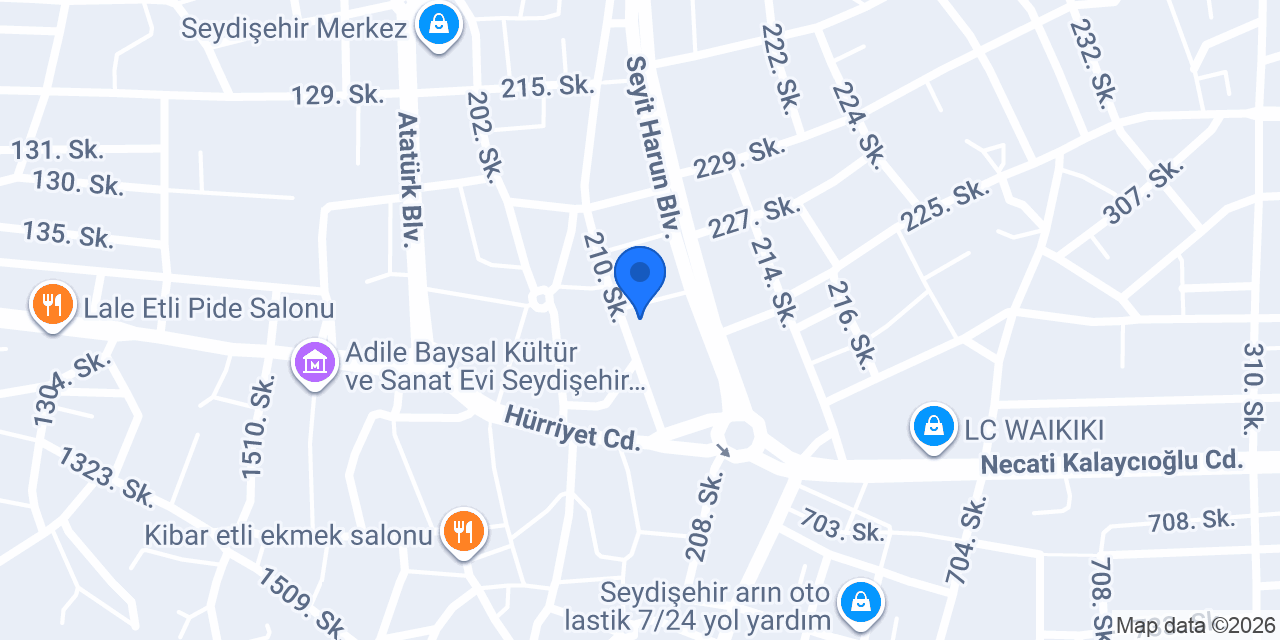Arçelik konumu