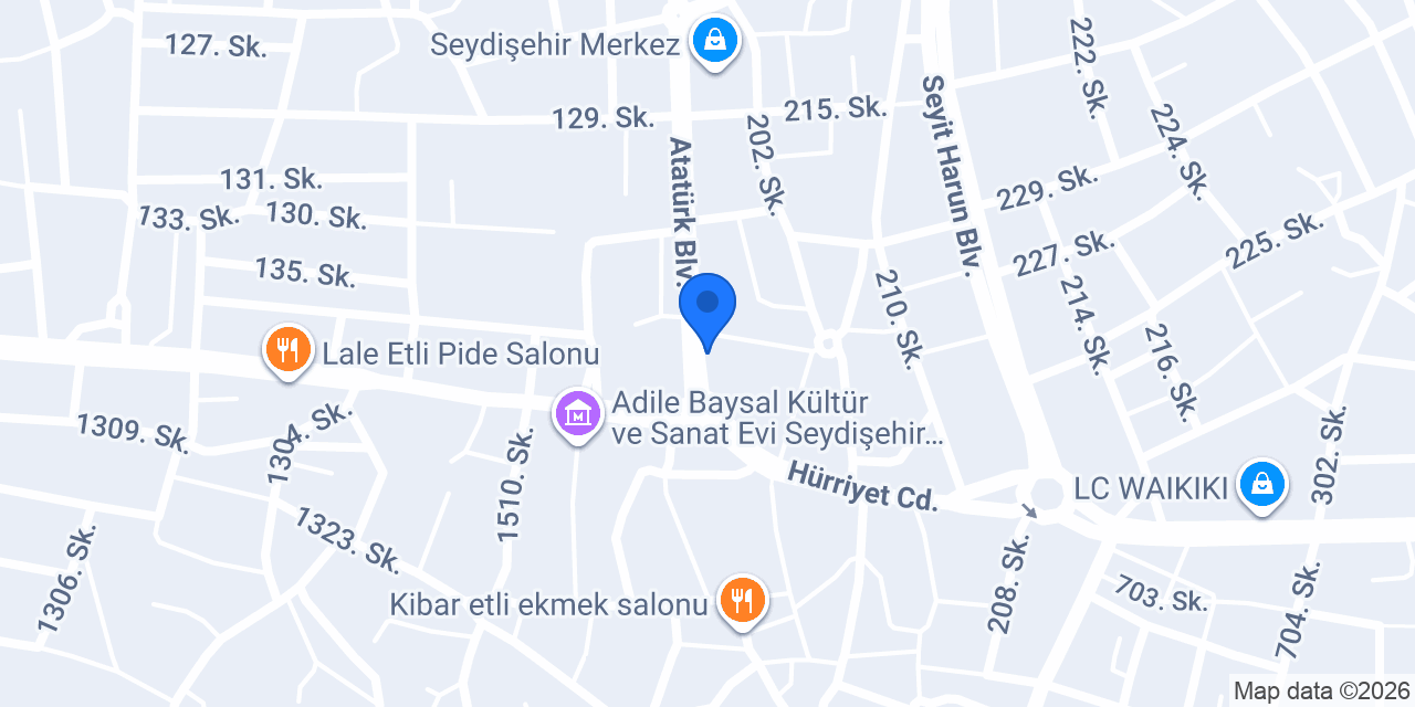 LORİS PARFÜM2 konumu