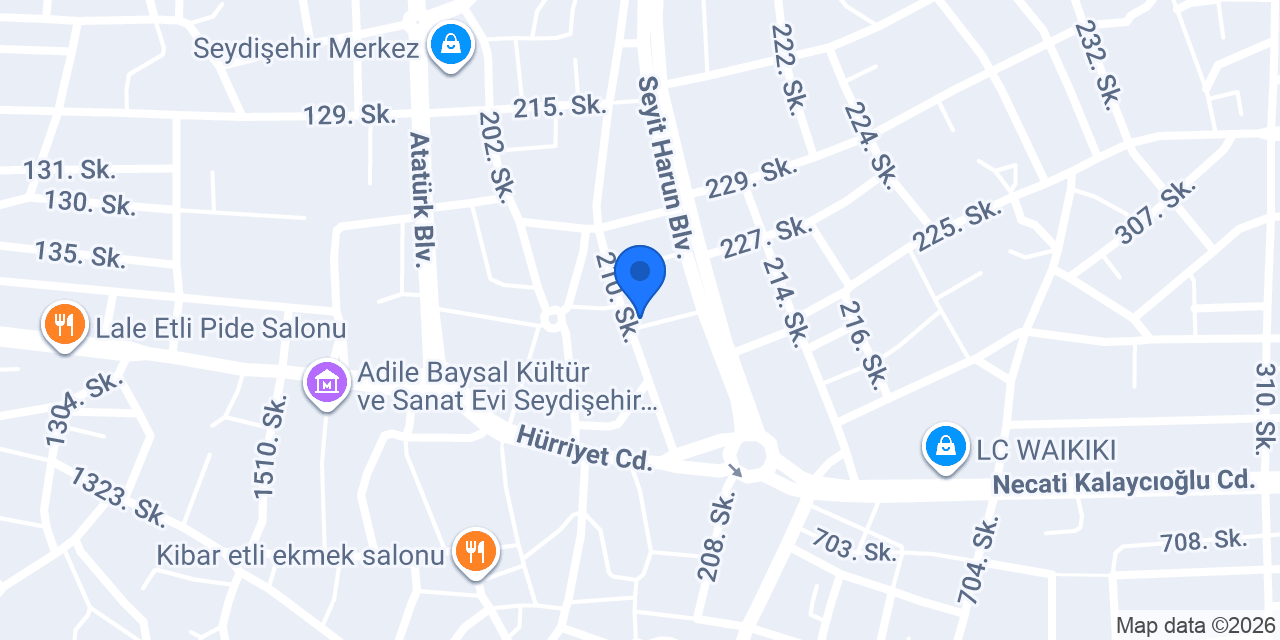Sude Home Züccaciye konumu
