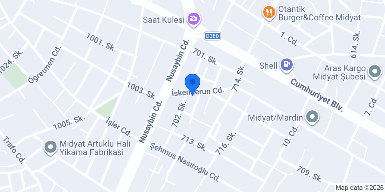 CAN Kırtasiye Oyuncak konumu