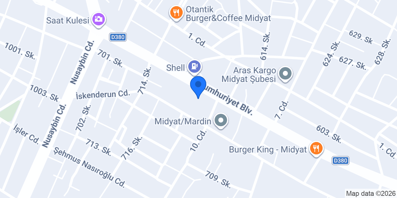 Öncü Döner konumu