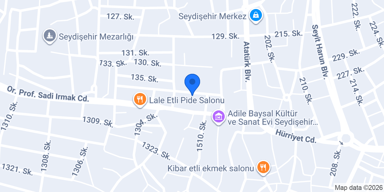 Foto Ay konumu