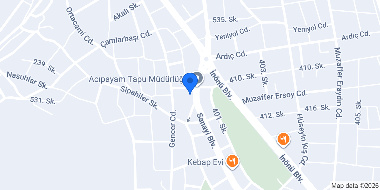 BS KAYA TARIM konumu