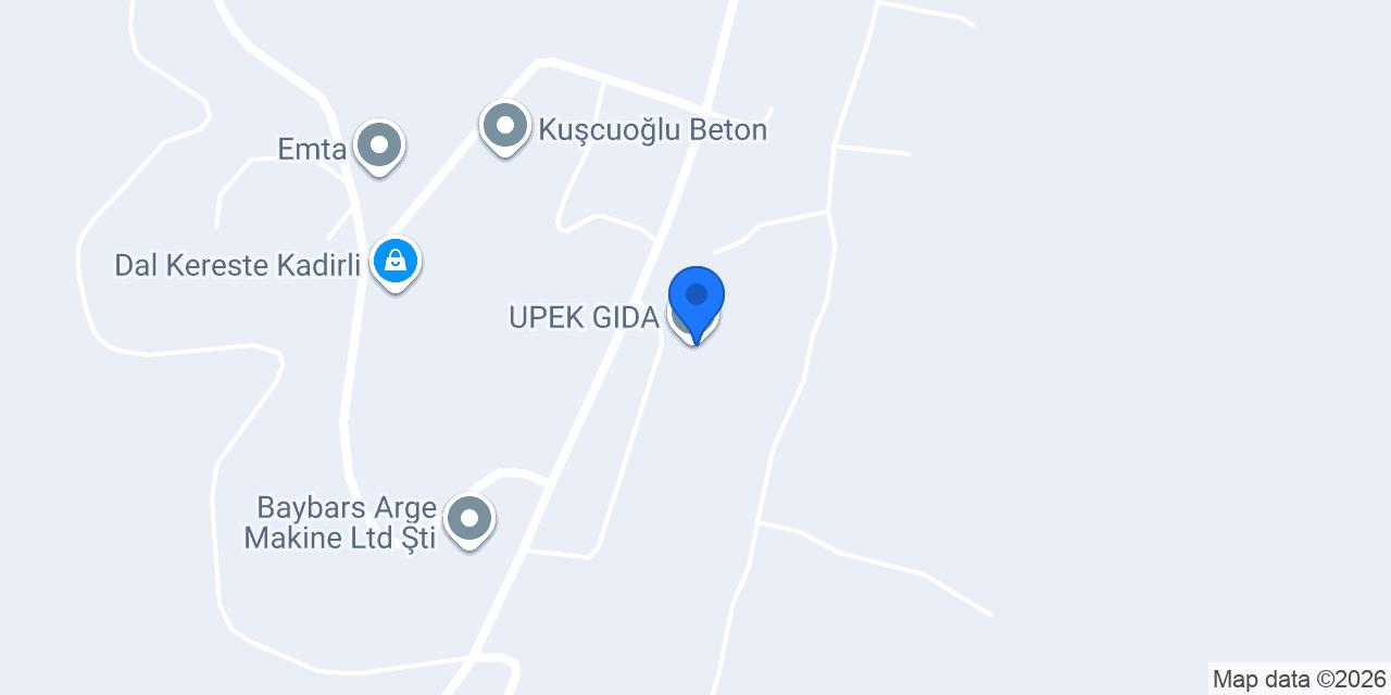 UPEK GIDA konumu