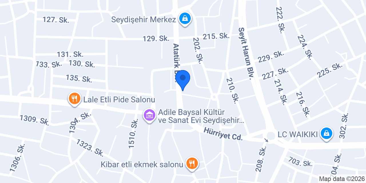 Hatay Usulü Soslu Döner konumu
