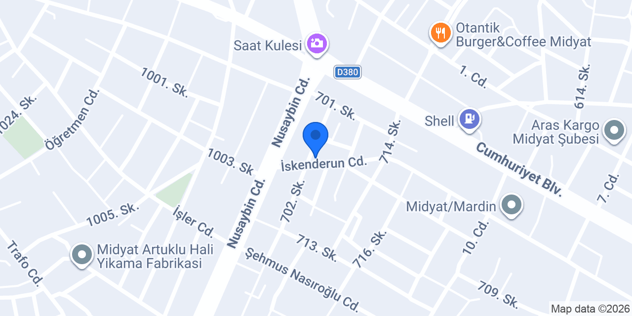 BULUT KİRALIK DAİRE konumu