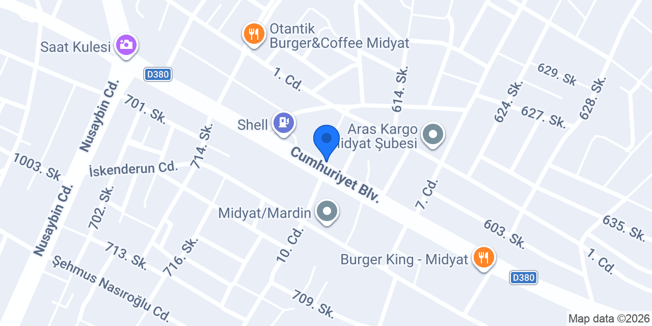 Murat Kuru Temizleme & Terzi konumu